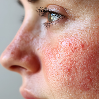 REDNESS AND INFLAMED SKIN