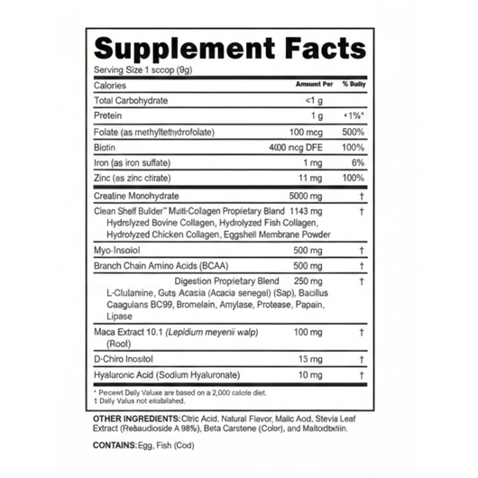 All-in-one Women's Creatine for Daily Health, Nutrition, and Workout Support