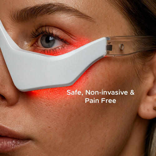 Under Eye Red Light Therapy