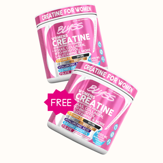 All-in-one Women's Creatine for Daily Health, Nutrition, and Workout Support