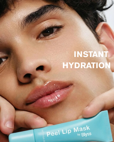 The Peel Lip Mask by Blyss — Peel off dry lips in 10 minutes