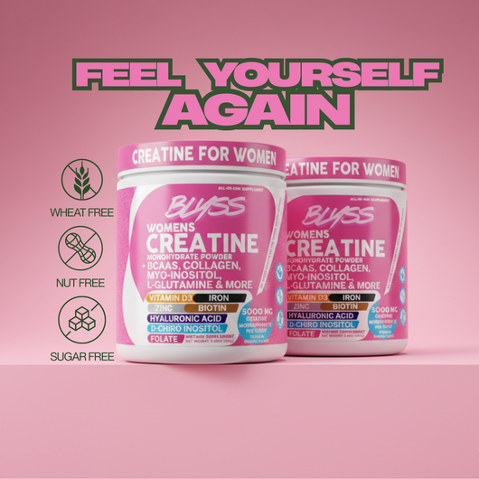 All-in-one Women's Creatine for Daily Health, Nutrition, and Workout Support