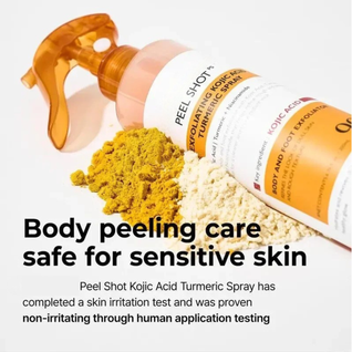 Kojic Turmeric Body Peel Spray
