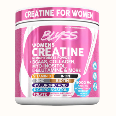 All-in-one Women's Creatine for Daily Health, Nutrition, and Workout Support