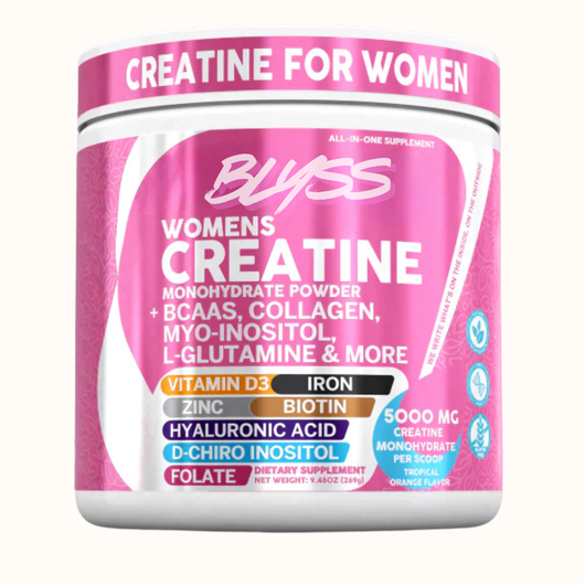 All-in-one Women's Creatine for Daily Health, Nutrition, and Workout Support