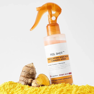 Kojic Turmeric Body Peel Spray