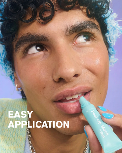 The Peel Lip Mask by Blyss — Peel off dry lips in 10 minutes