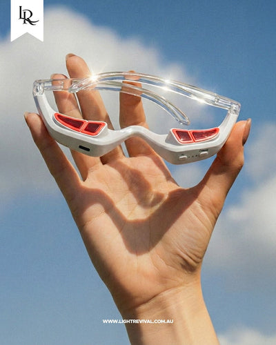 Under Eye Red Light Therapy