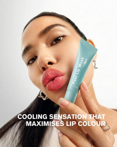 The Peel Lip Mask by Blyss — Peel off dry lips in 10 minutes