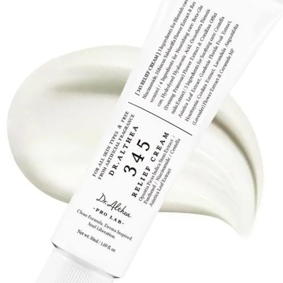 Dr. Althea 345 Relief Cream - Soothing Recovery and Blemish Care | Korean Skin Care