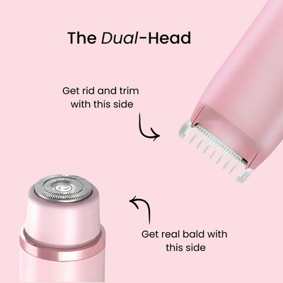 Electric Shaver - No Razor bumps. No ingrown hairs.