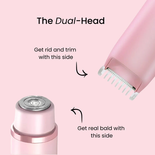 Electric Shaver - No Razor bumps. No ingrown hairs.