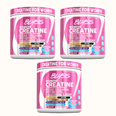 All-in-one Women's Creatine for Daily Health, Nutrition, and Workout Support