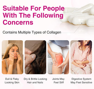 Multi collagen Peptides with Biotin & Hyaluronic Acid