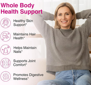 Multi collagen Peptides with Biotin & Hyaluronic Acid