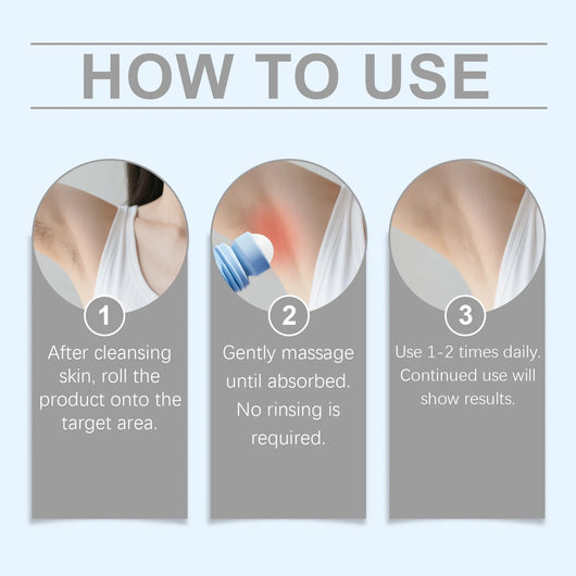 Ingrown Hair Serum for Bikini Area Armpit Arm Leg Ingrown Hair Treatment Moisturizing Skin AHA BHA PHA Roll on Centella Serum