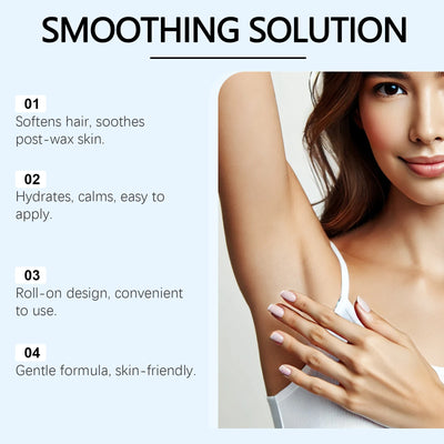 Ingrown Hair Serum for Bikini Area Armpit Arm Leg Ingrown Hair Treatment Moisturizing Skin AHA BHA PHA Roll on Centella Serum