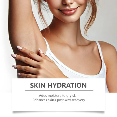 Ingrown Hair Serum for Bikini Area Armpit Arm Leg Ingrown Hair Treatment Moisturizing Skin AHA BHA PHA Roll on Centella Serum