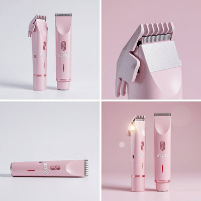 Electric Shaver - No Razor bumps. No ingrown hairs.
