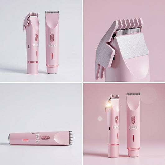 Electric Shaver - No Razor bumps. No ingrown hairs.