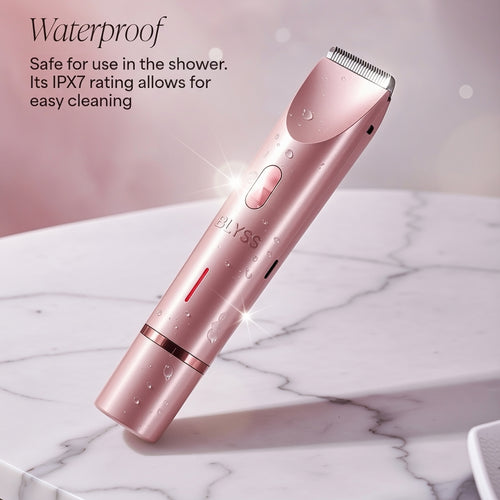 Electric Shaver - No Razor bumps. No ingrown hairs.