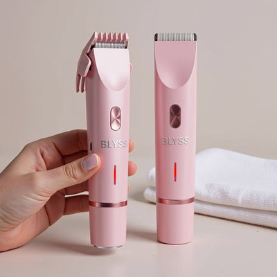 Electric Shaver - No Razor bumps. No ingrown hairs.