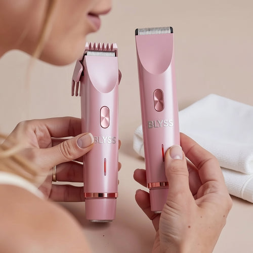 Electric Shaver - No Razor bumps. No ingrown hairs.