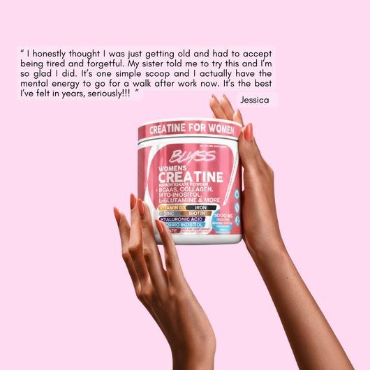 All-in-one Women's Creatine for Daily Health, Nutrition, and Workout Support