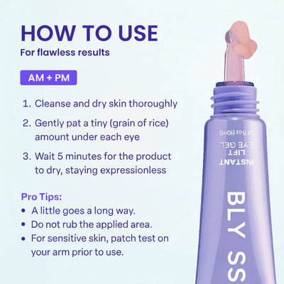 Instant Lift Eye Cream with Collagen