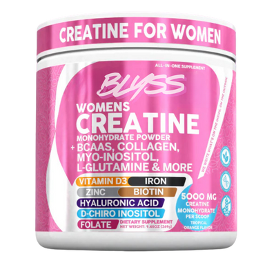 All-in-one Women's Creatine for Daily Health, Nutrition, and Workout Support