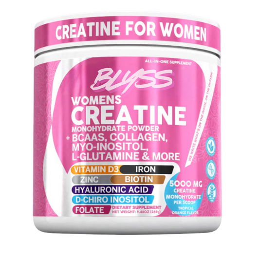 All-in-one Women's Creatine for Daily Health, Nutrition, and Workout Support