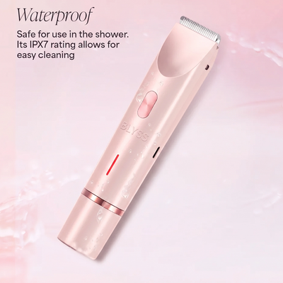 Electric Shaver - No Razor bumps. No ingrown hairs.