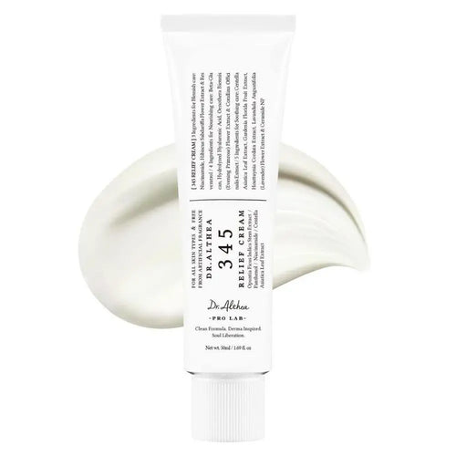Dr. Althea 345 Relief Cream - Soothing Recovery and Blemish Care | Korean Skin Care