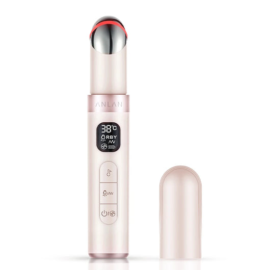 ANLAN Electric Eye Massager Microcurrent Skin Lifting Reduce Wrinkles Remove Dark Circles Hot Vibration Skincare Beauty Device