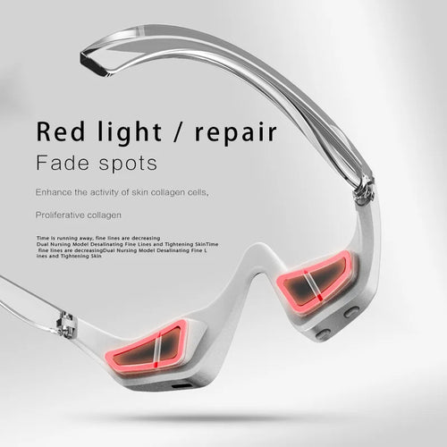 Under Eye Red Light Therapy