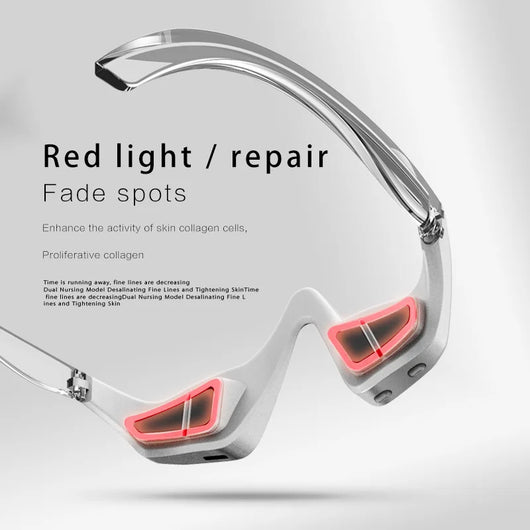 Under Eye Red Light Therapy