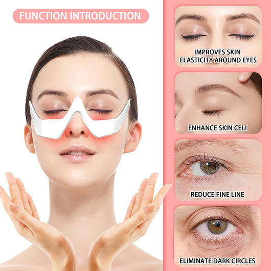Under Eye Red Light Therapy