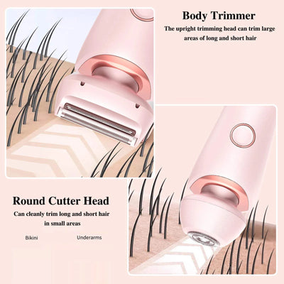 Electric Hair Shaver Dual Head