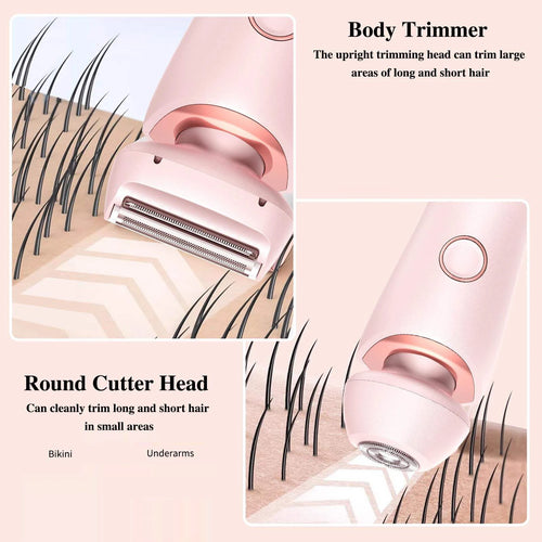 Electric Hair Shaver Dual Head