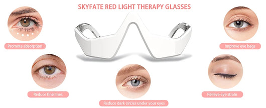 Under Eye Red Light Therapy