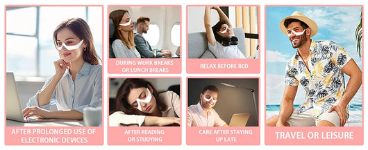Under Eye Red Light Therapy