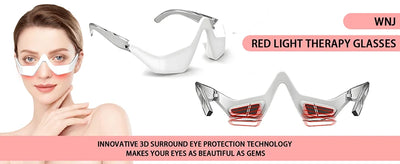 Under Eye Red Light Therapy