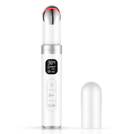 ANLAN Electric Eye Massager Microcurrent Skin Lifting Reduce Wrinkles Remove Dark Circles Hot Vibration Skincare Beauty Device