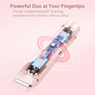 Electric Shaver - No Razor bumps. No ingrown hairs.