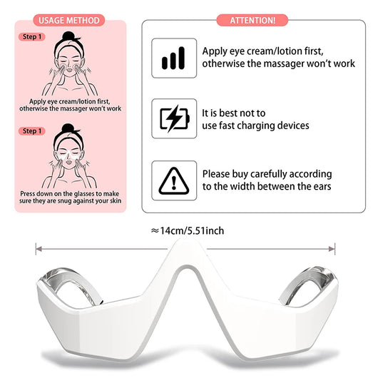 Under Eye Red Light Therapy