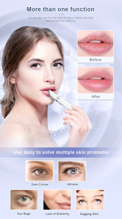 ANLAN Electric Eye Massager Microcurrent Skin Lifting Reduce Wrinkles Remove Dark Circles Hot Vibration Skincare Beauty Device