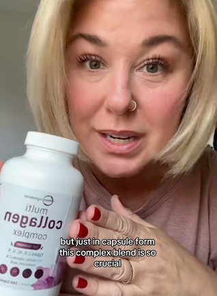 Multi collagen Peptides with Biotin & Hyaluronic Acid