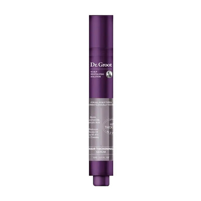 Dr. Groot Scalp Revitalizing Solution Anti-hair Loss Shampoo Smoothing Conditioner Hair Growth Serum for Fuller Thicker Hair