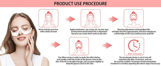 Under Eye Red Light Therapy