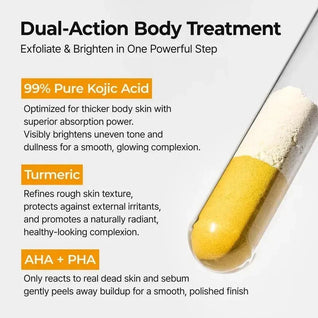 Kojic Turmeric Body Peel Spray